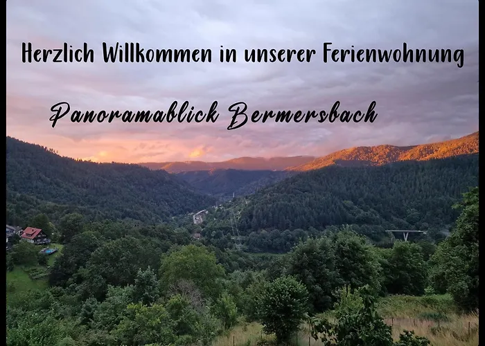 Panoramablick Bermersbach